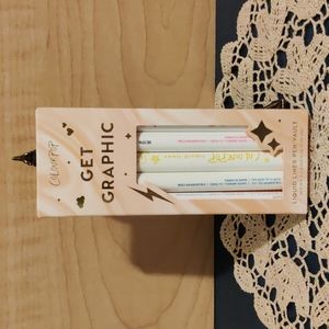 ColourPop "Get Graphic" liquid liner pen set